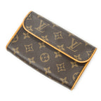Shoulder Bag Florentine Brown Monogram Canvas