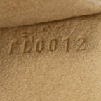Shoulder Bag Florentine Brown Monogram Canvas