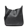 Shoulder Bag Evelyne II TGM Black Togo Leather