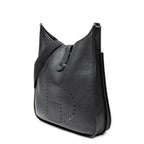 Shoulder Bag Evelyne II TGM Black Togo Leather