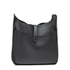 Shoulder Bag Evelyne II TGM Black Togo Leather