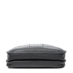 Shoulder Bag Evelyne II TGM Black Togo Leather