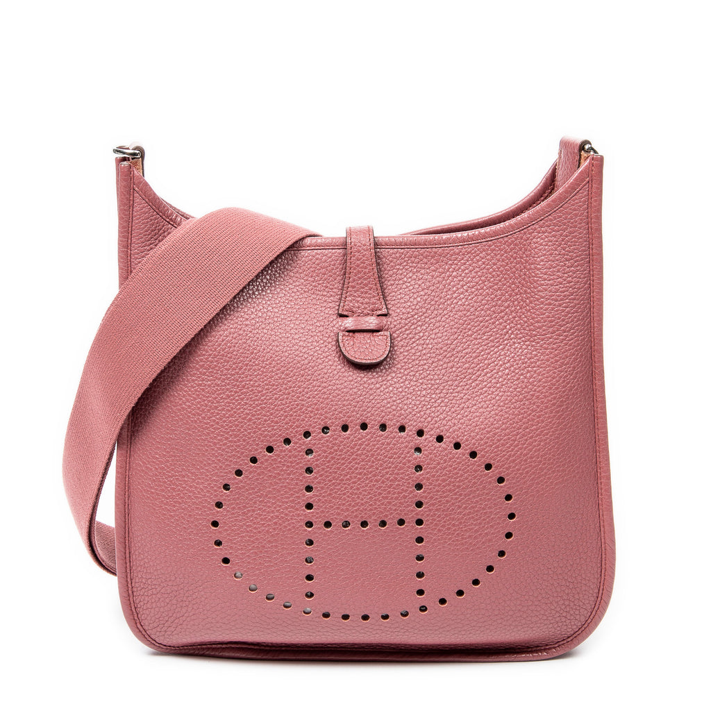 Shoulder Bag Evelyne III PM Bois de Rose Clemence Leather