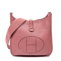 Shoulder Bag Evelyne III PM Bois de Rose Clemence Leather