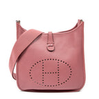 Shoulder Bag Evelyne III PM Bois de Rose Clemence Leather