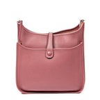 Shoulder Bag Evelyne III PM Bois de Rose Clemence Leather