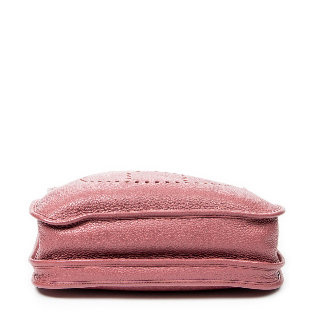 Shoulder Bag Evelyne III PM Bois de Rose Clemence Leather
