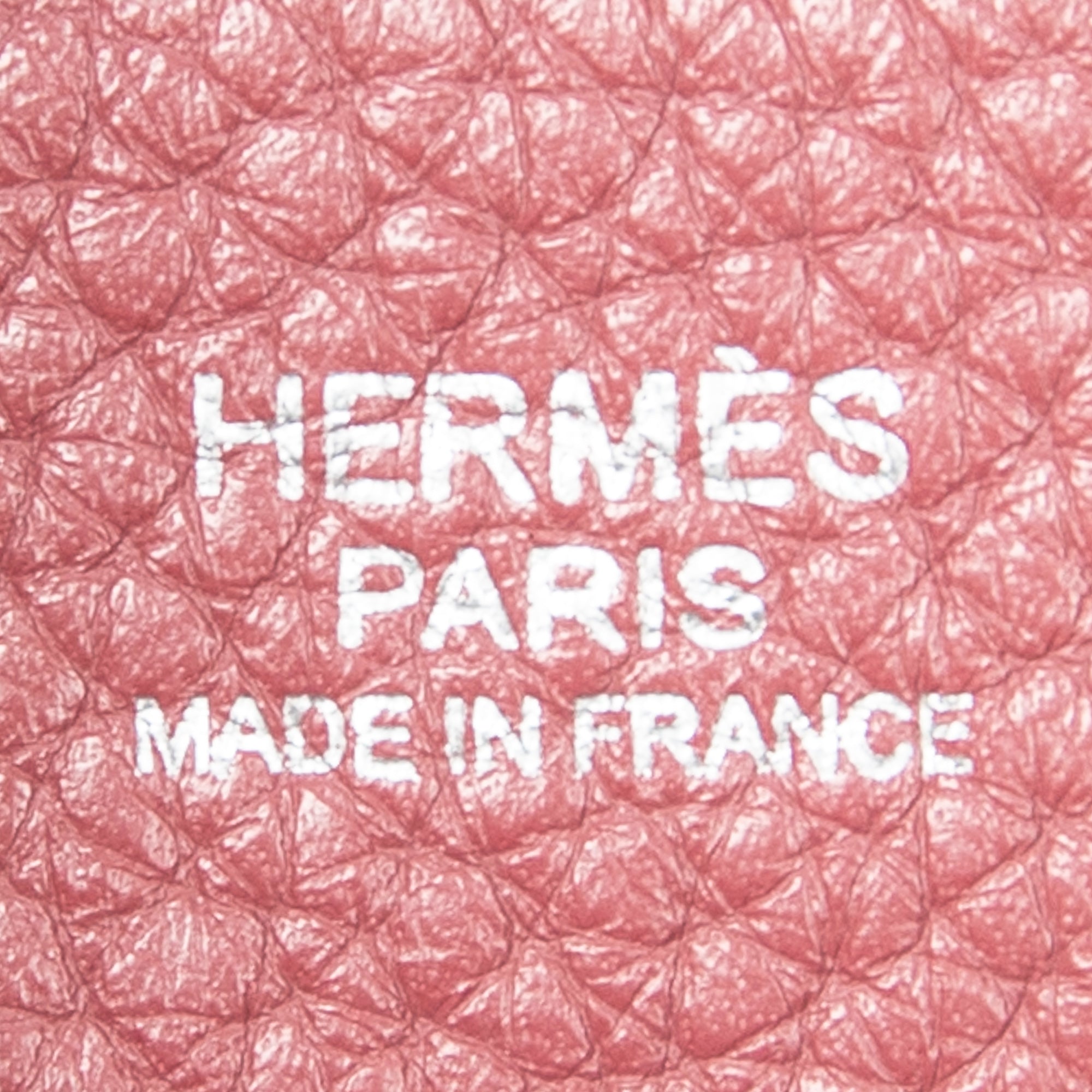 Shoulder Bag Evelyne III PM Bois de Rose Clemence Leather