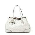 Shoulder Bag Medium Princy Tote Ivory Guccissima Leather