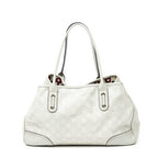 Shoulder Bag Medium Princy Tote Ivory Guccissima Leather