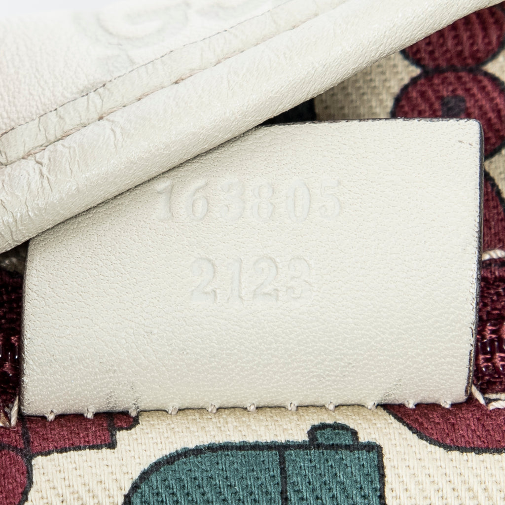 Shoulder Bag Medium Princy Tote Ivory Guccissima Leather