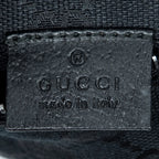 Waist Bag Waist Pouch Black Monogrammed Canvas