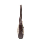 Shoulder Bag Flap Shoulder Dark Brown C Macadam Canvas
