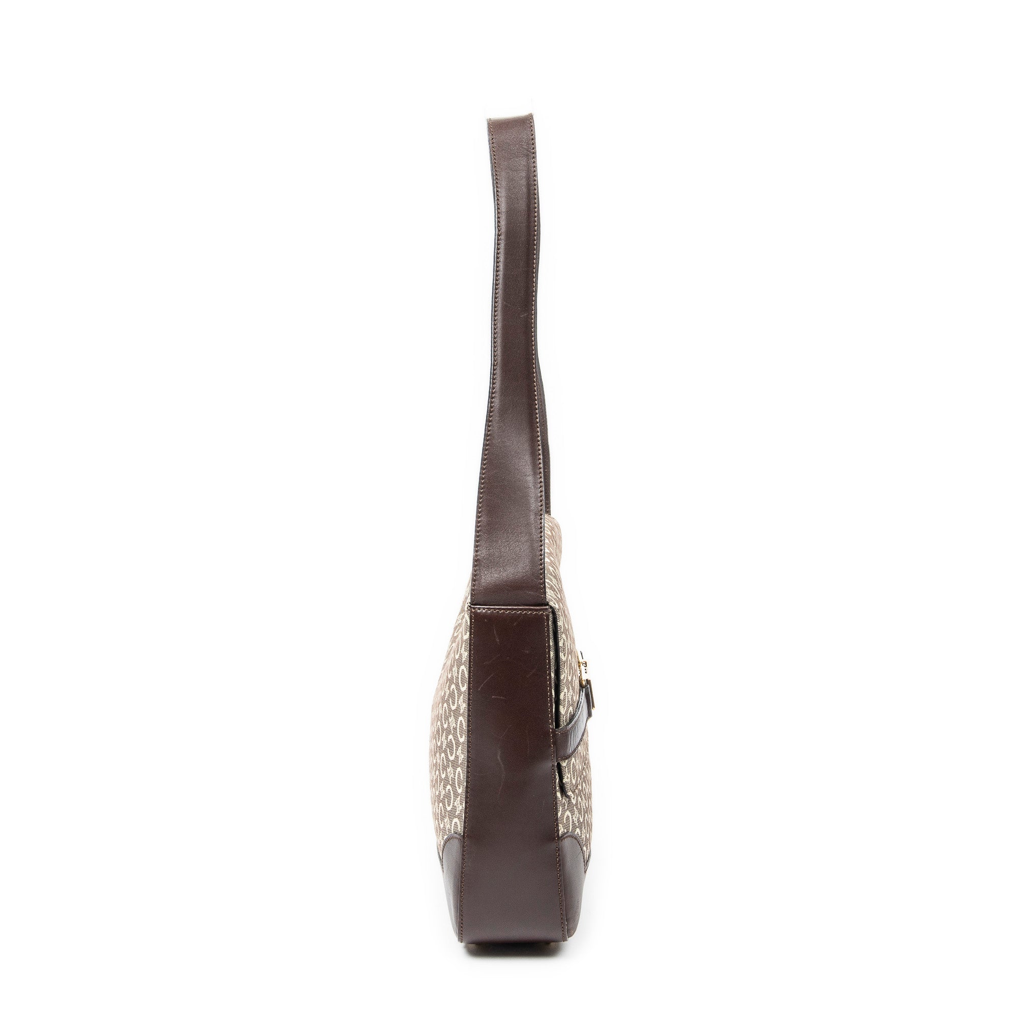 Shoulder Bag Flap Shoulder Dark Brown C Macadam Canvas