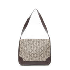 Shoulder Bag Flap Shoulder Dark Brown C Macadam Canvas