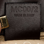 Shoulder Bag Flap Shoulder Dark Brown C Macadam Canvas