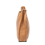Shoulder Bag Evelyne I GM Gold Clemence Leather