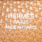 Shoulder Bag Evelyne I GM Gold Clemence Leather
