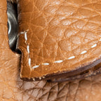 Shoulder Bag Evelyne I GM Gold Clemence Leather