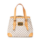 Shoulder Bag Hampstead MM Ivory Damier Azur
