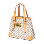 Bolso de Hombro Hampstead MM Damier Azur Color Marfil