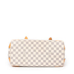 Shoulder Bag Hampstead MM Ivory Damier Azur