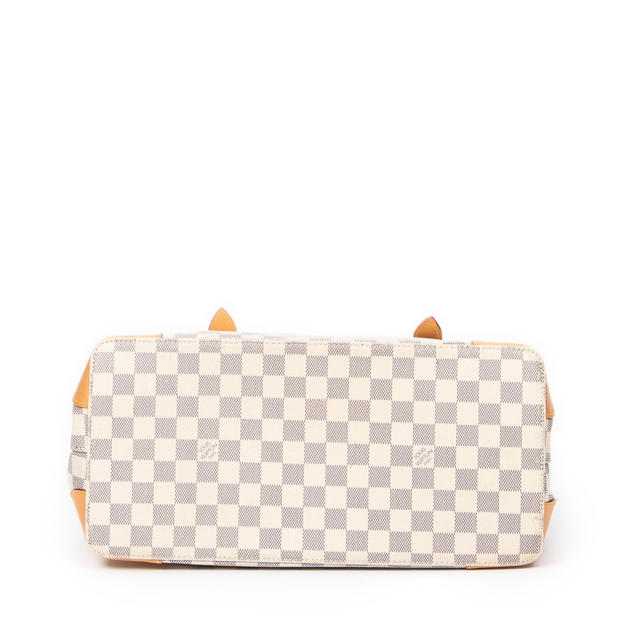 Shoulder Bag Hampstead MM Ivory Damier Azur