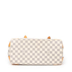 Bolso de Hombro Hampstead MM Damier Azur Color Marfil