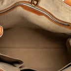 Shoulder Bag Hampstead MM Ivory Damier Azur