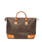 Bolso de mano Weekender lona revestida Macadam marrón