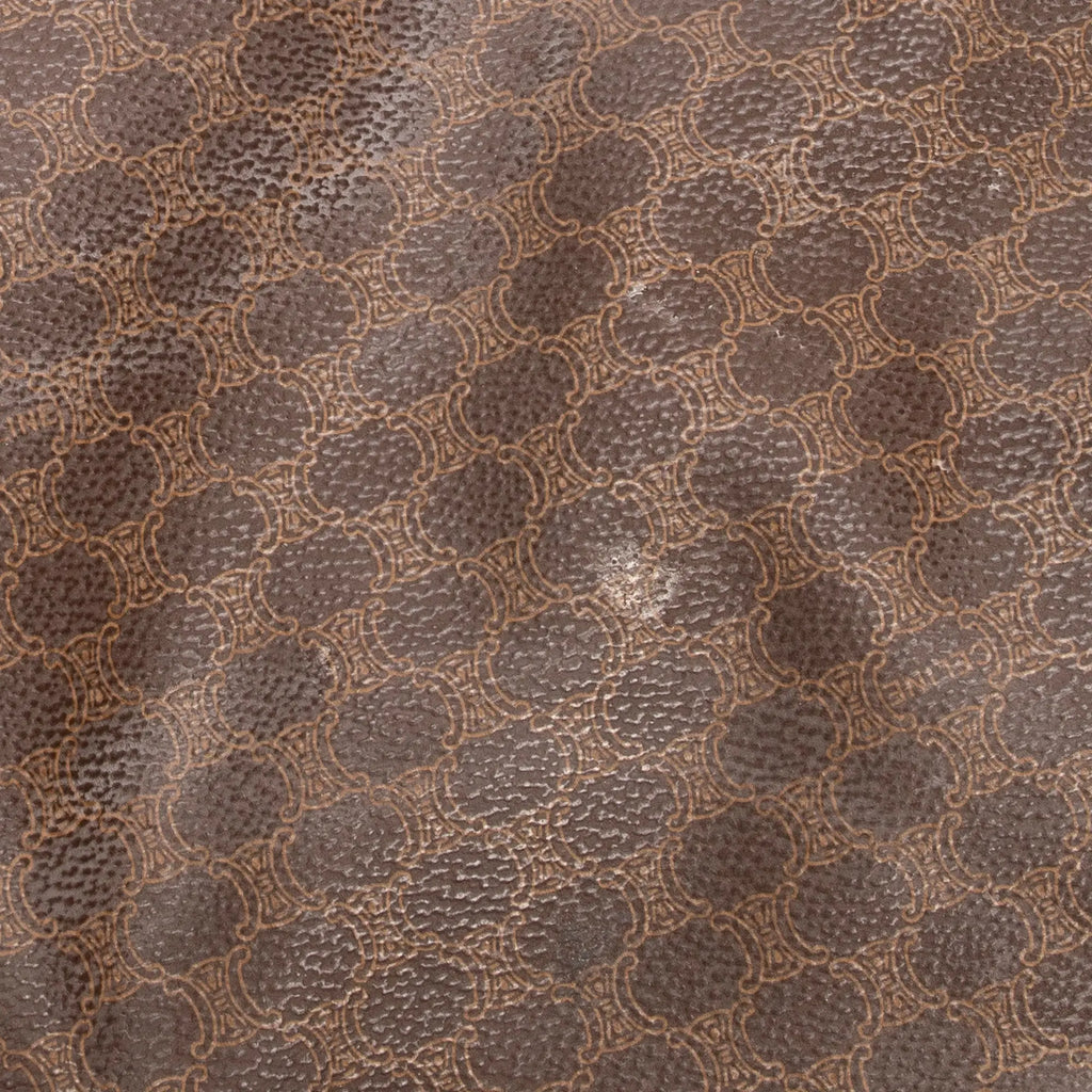 Bolso de mano Weekender lona revestida Macadam marrón