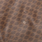Bolso de mano Weekender lona revestida Macadam marrón