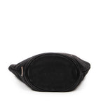 Shoulder Bag Large Canapa Bucket Tote Black Canapa Canvas