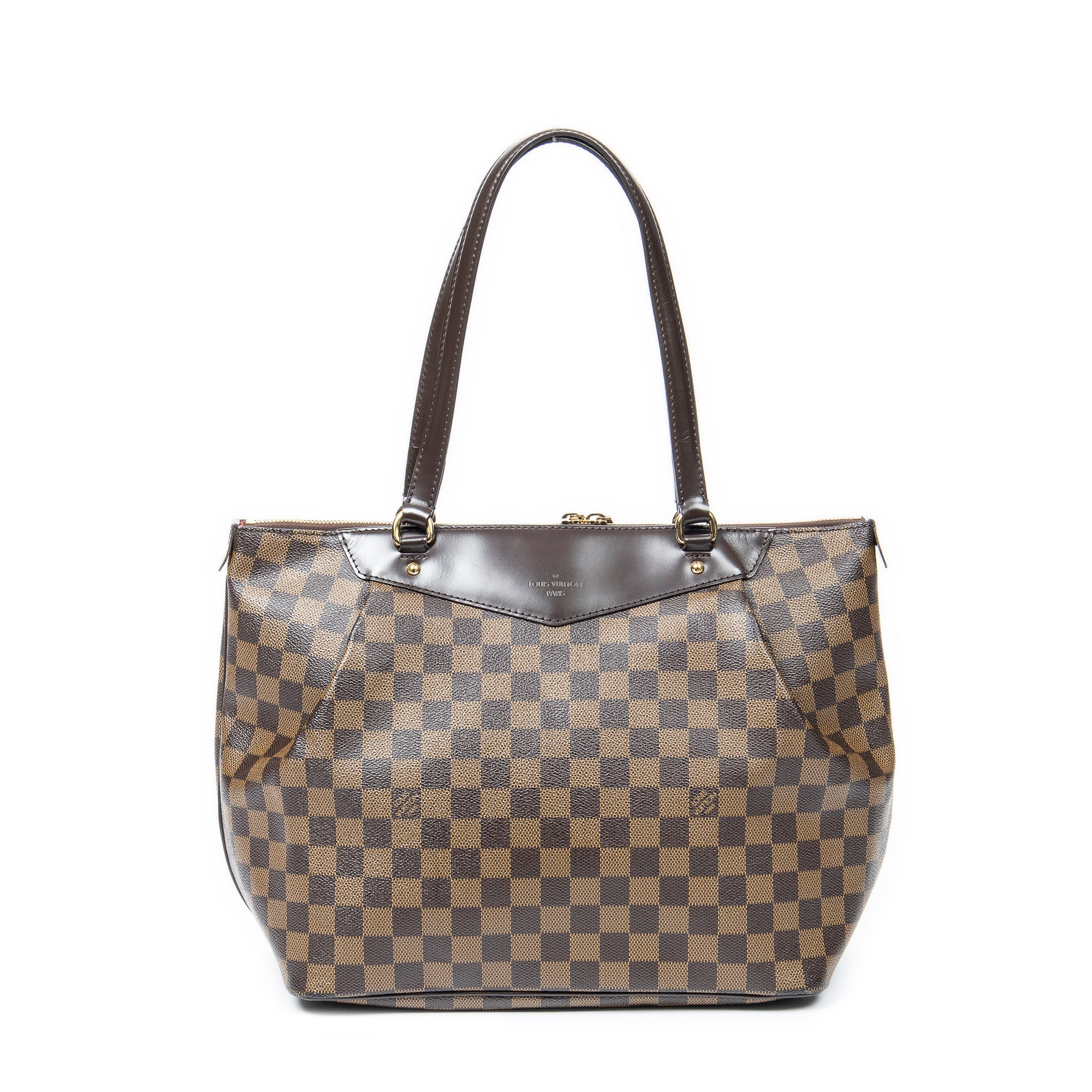 Shoulder Bag Westminster PM Brown Damier Ebene
