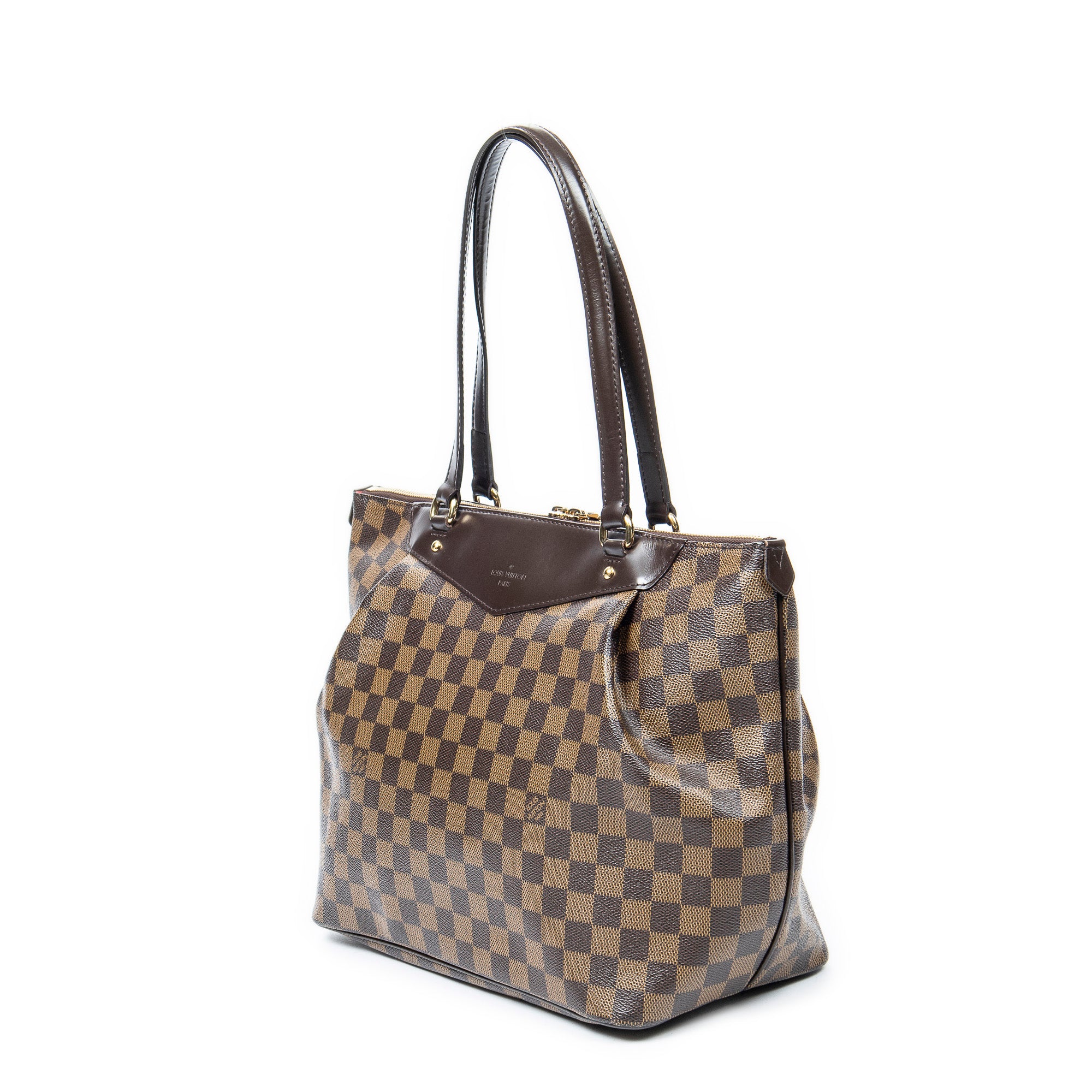 Shoulder Bag Westminster PM Brown Damier Ebene