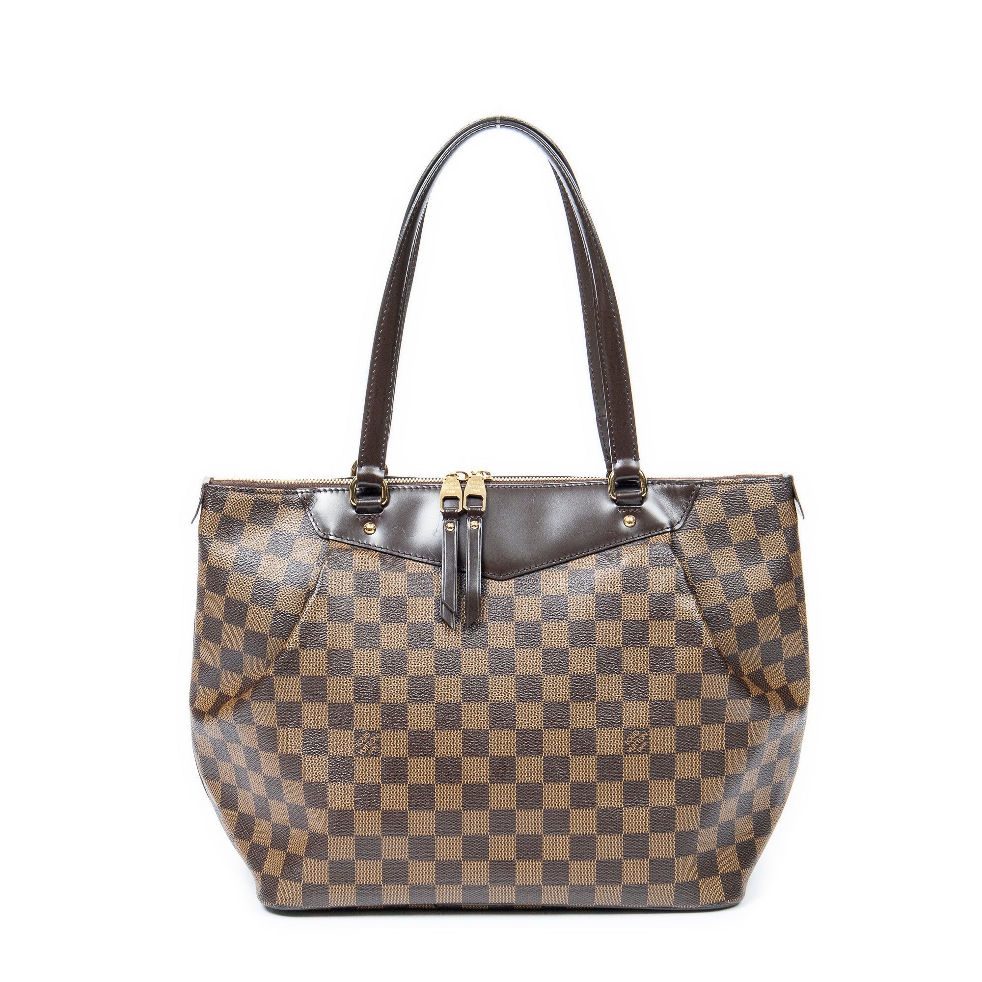 Shoulder Bag Westminster PM Brown Damier Ebene