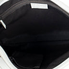 Gucci - Sac bandoulière plat - Marine/Blanc