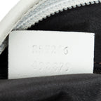 Gucci - Sac bandoulière plat - Marine/Blanc