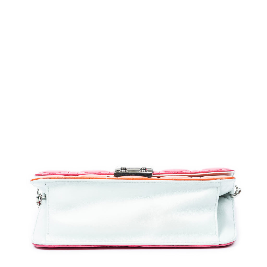 Shoulder Bag Miss Dior Wallet on Chain Pink Cannage Lambskin Leather