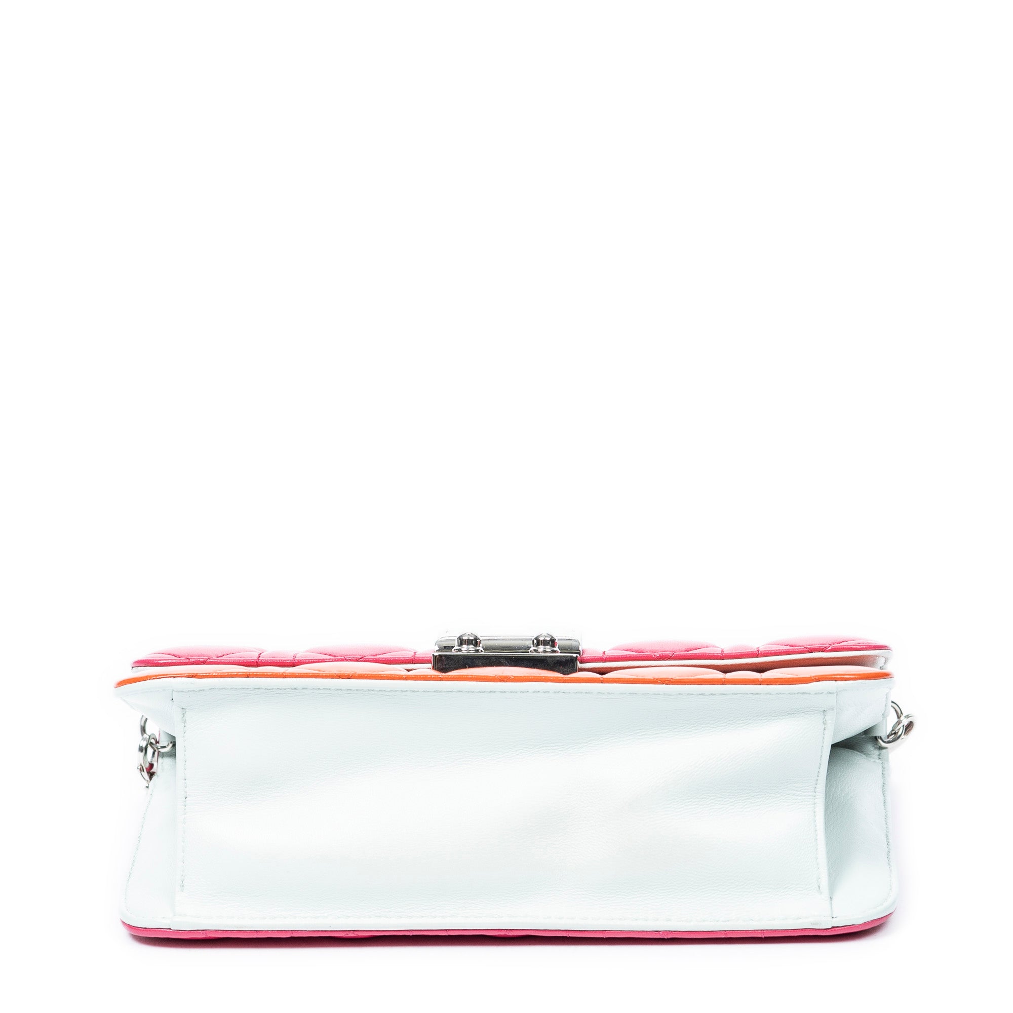Shoulder Bag Miss Dior Wallet on Chain Pink Cannage Lambskin Leather