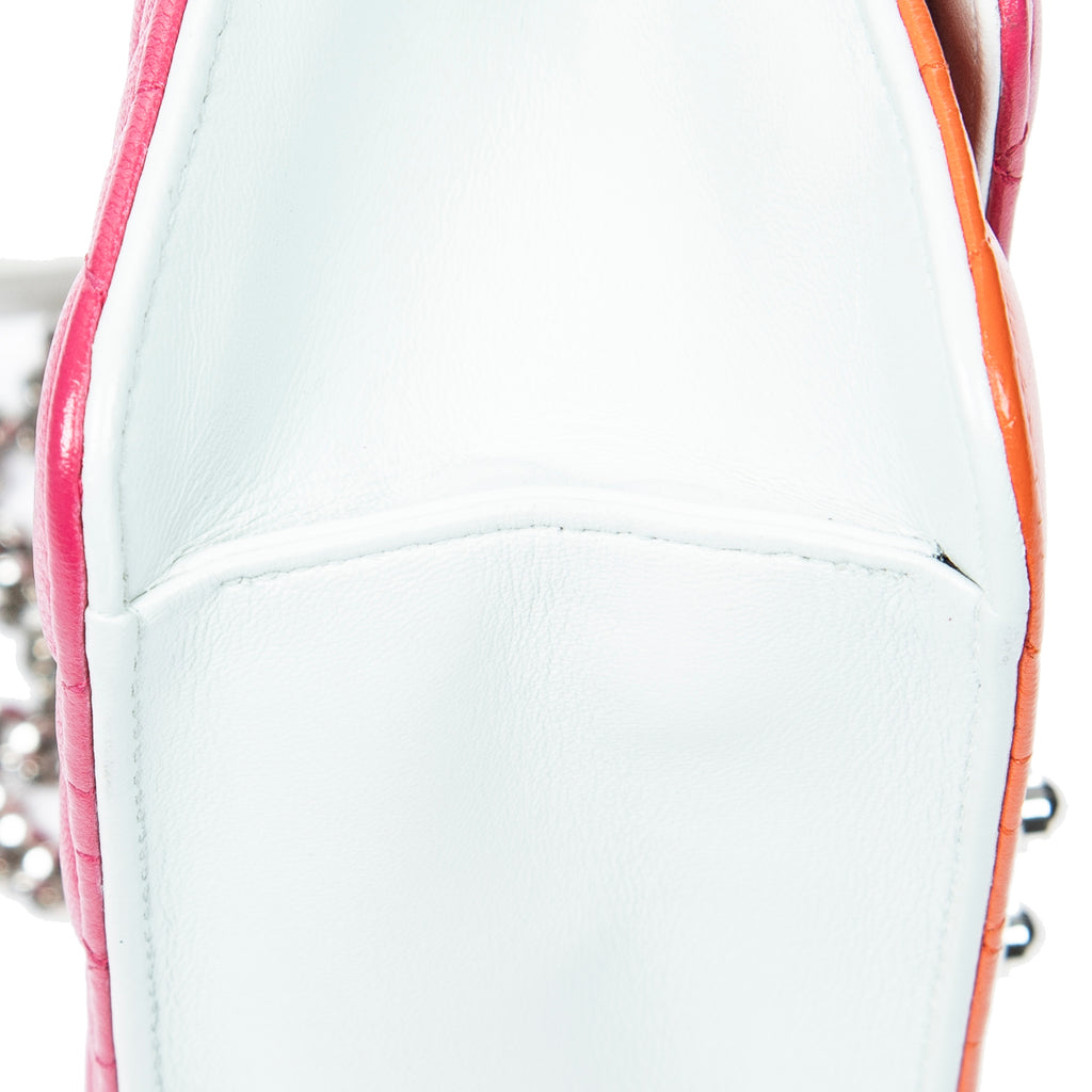Shoulder Bag Miss Dior Wallet on Chain Pink Cannage Lambskin Leather