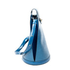 Shoulder Bag Cluny Blue Epi