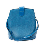 Shoulder Bag Cluny Blue Epi
