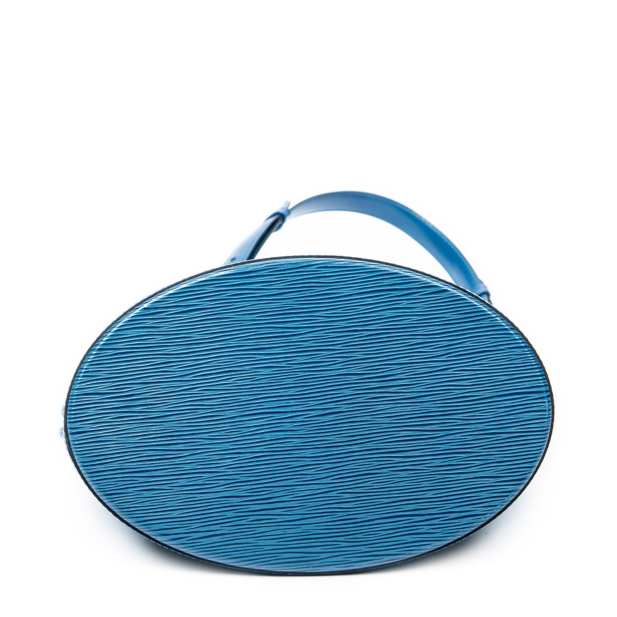 Shoulder Bag Cluny Blue Epi