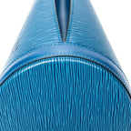 Shoulder Bag Cluny Blue Epi