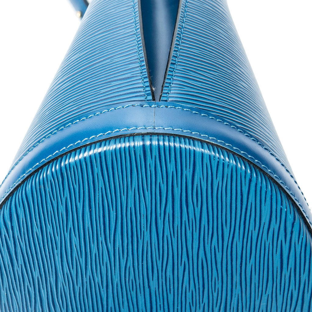 Shoulder Bag Cluny Blue Epi