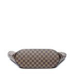 Shoulder Bag Manosque GM Brown Damier Ebene
