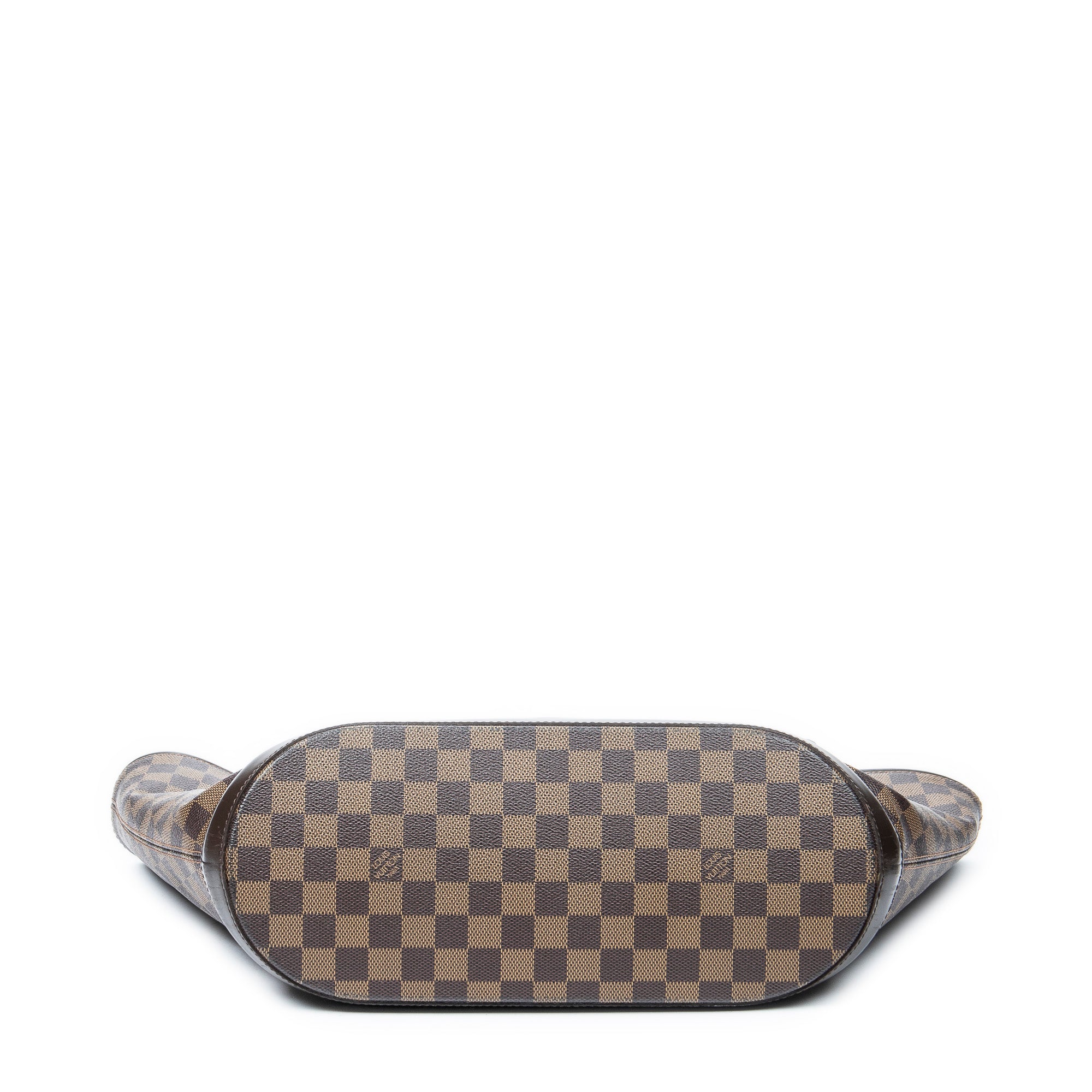 Shoulder Bag Manosque GM Brown Damier Ebene