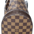 Shoulder Bag Manosque GM Brown Damier Ebene