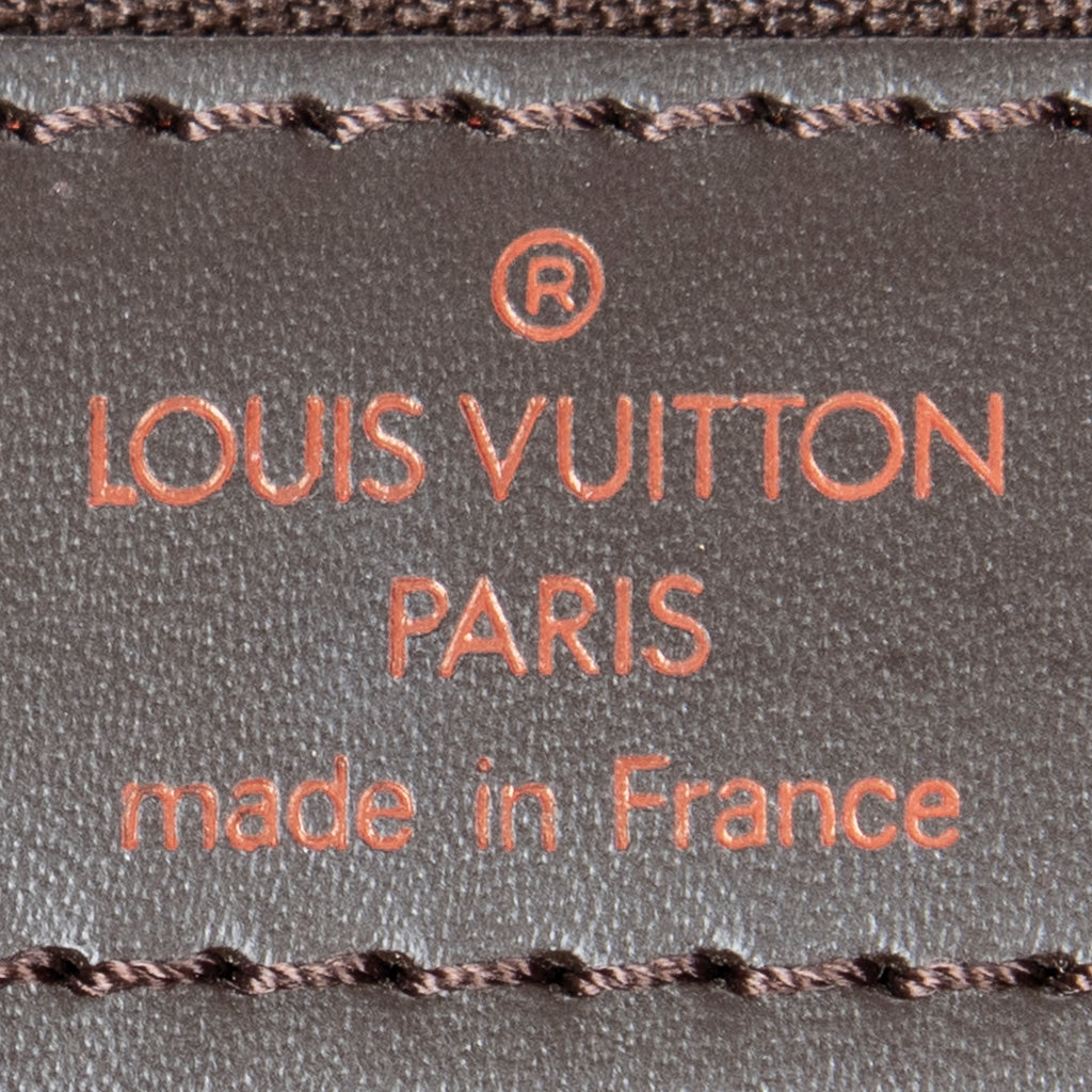 Shoulder Bag Manosque GM Brown Damier Ebene